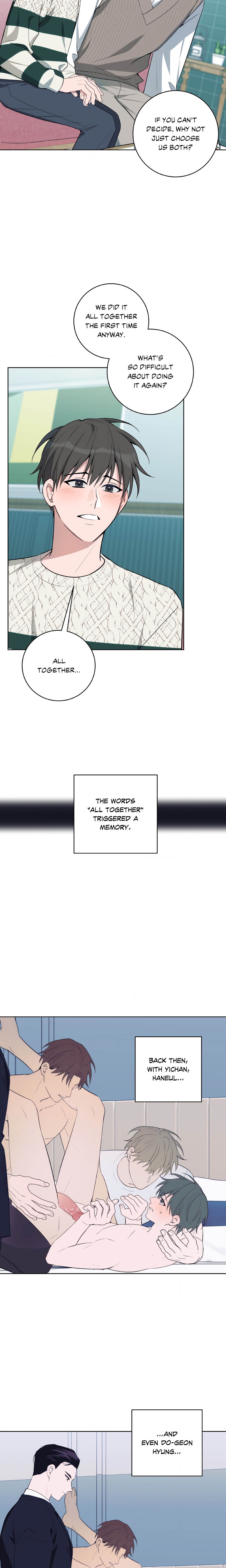 Three Nights (Uncensored) Page 17 - MangaHe