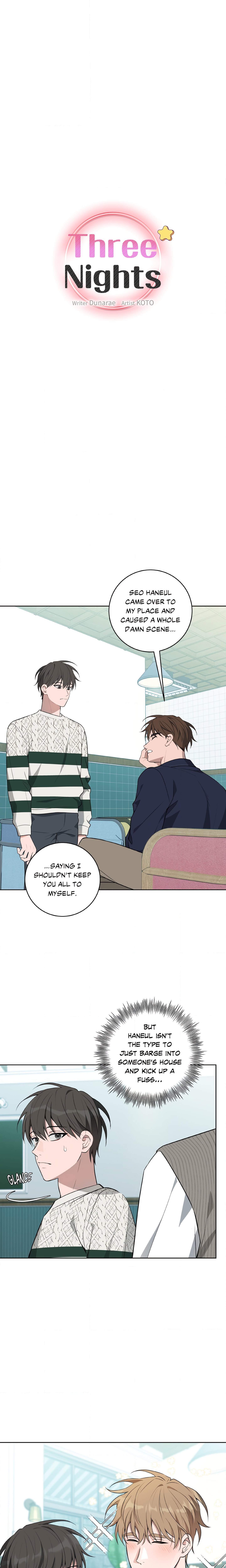 Three Nights (Uncensored) Page 3 - MangaHe