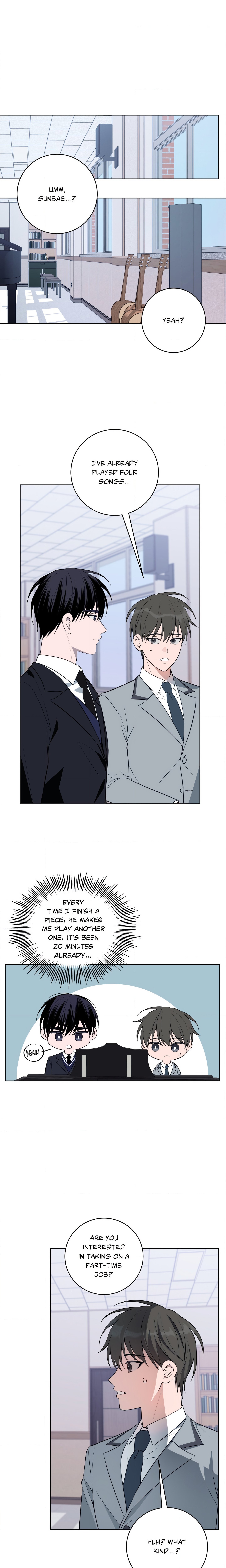 Three Nights (Uncensored) Page 14 - MangaHe