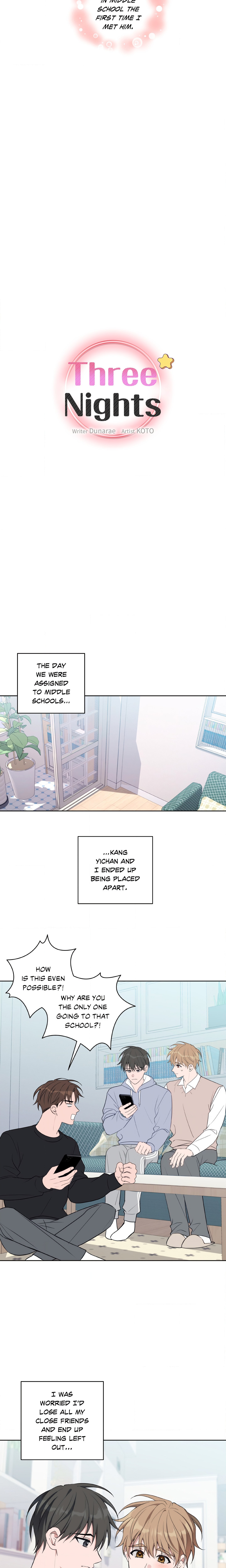 Three Nights (Uncensored) Page 4 - MangaHe