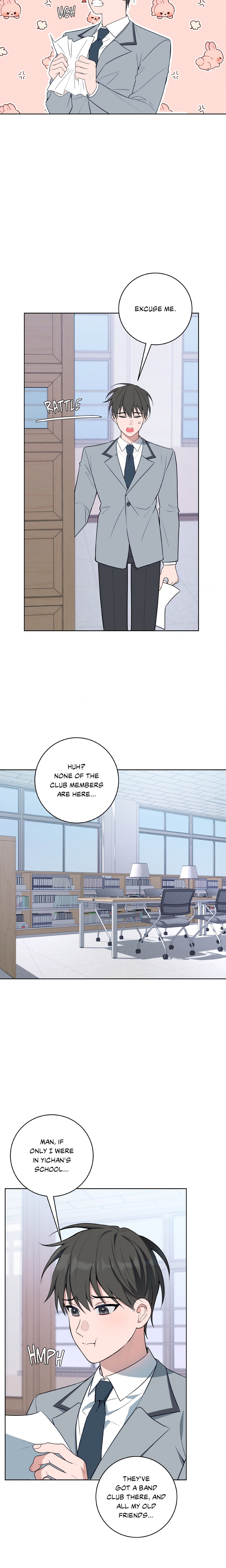 Three Nights (Uncensored) Page 6 - MangaHe