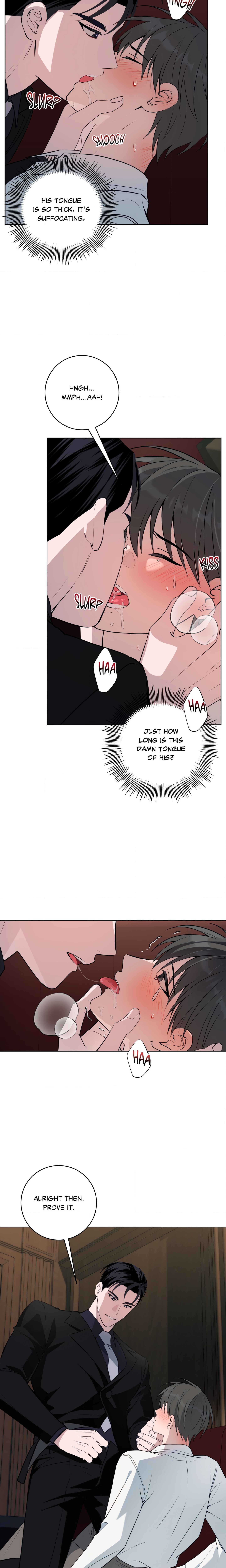 Three Nights (Uncensored) Page 19 - MangaHe