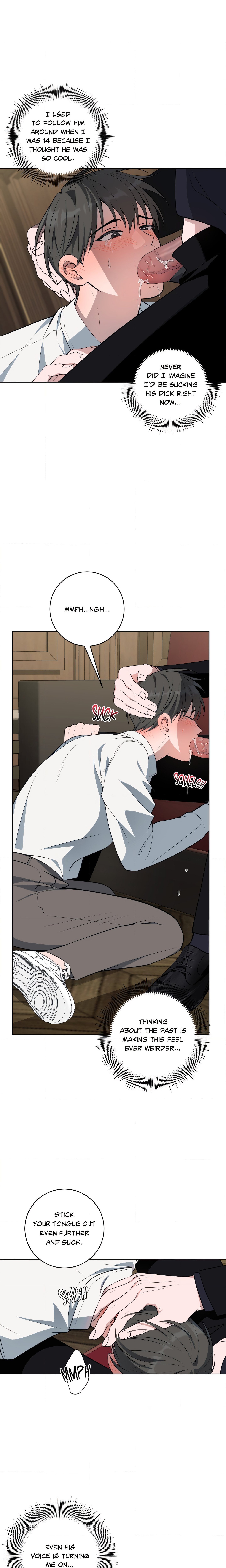 Three Nights (Uncensored) Page 17 - MangaHe