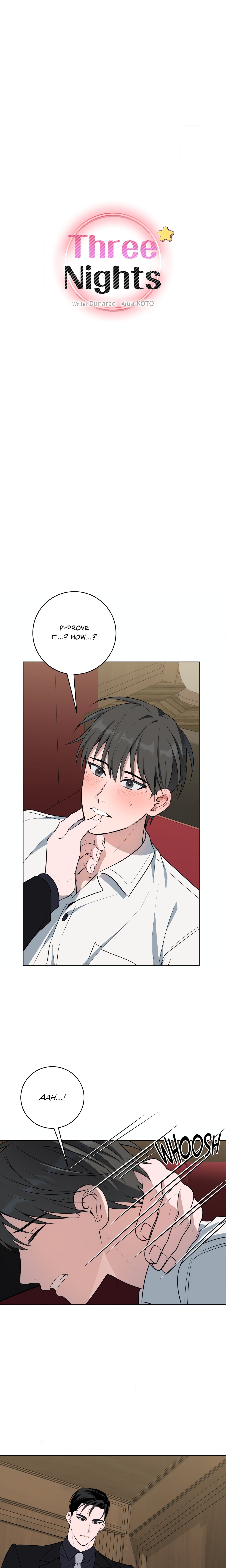 Three Nights (Uncensored) Page 3 - MangaHe