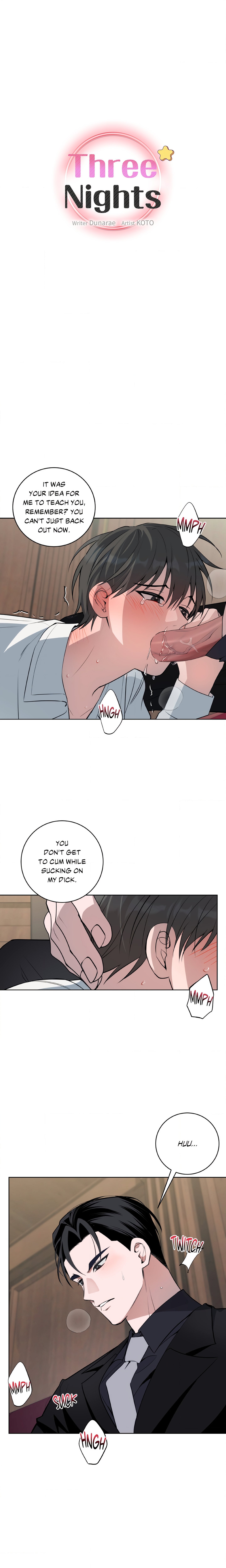 Three Nights (Uncensored) Page 3 - MangaHe