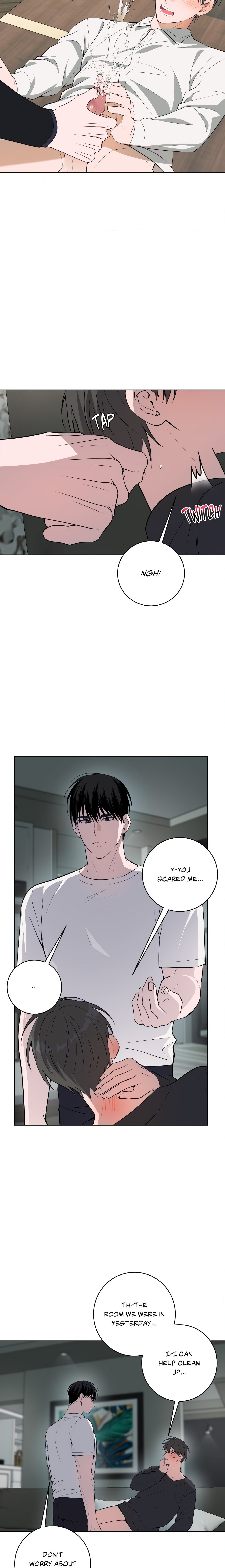 Three Nights (Uncensored) Page 11 - MangaHe