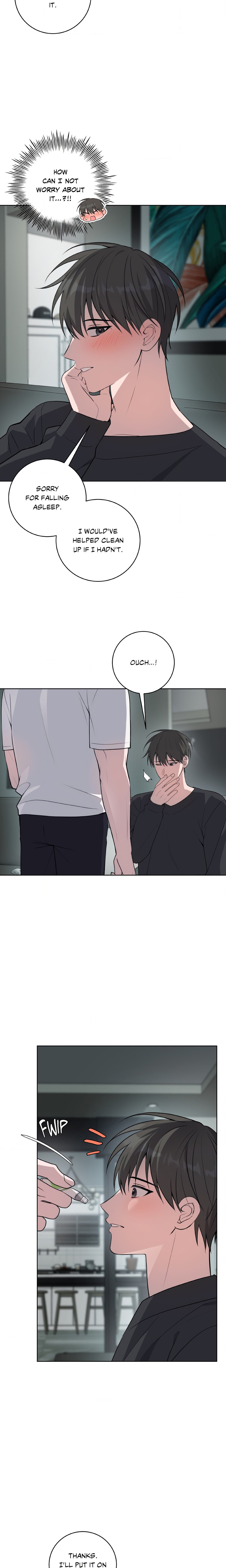 Three Nights (Uncensored) Page 12 - MangaHe