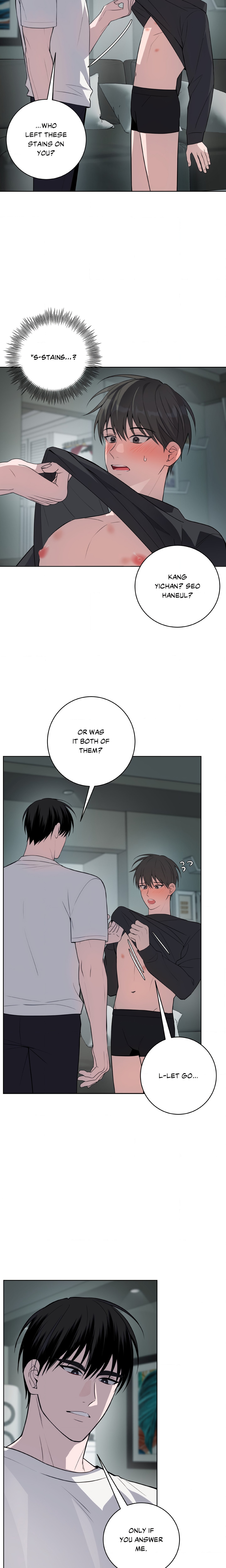 Three Nights (Uncensored) Page 14 - MangaHe