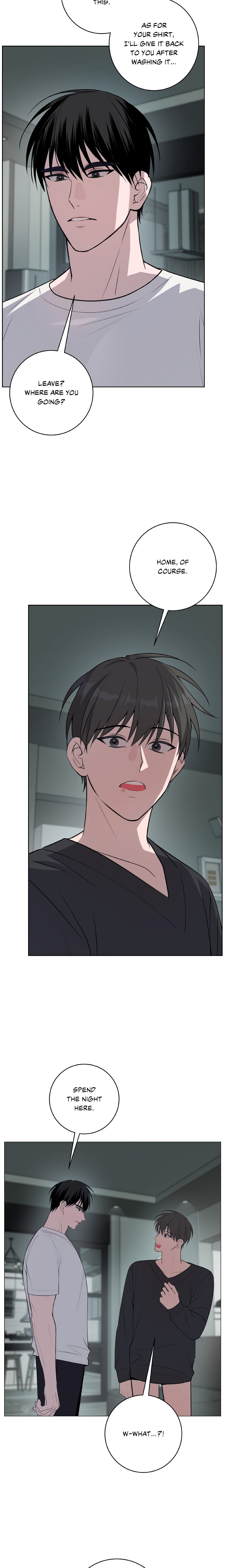 Three Nights (Uncensored) Page 17 - MangaHe