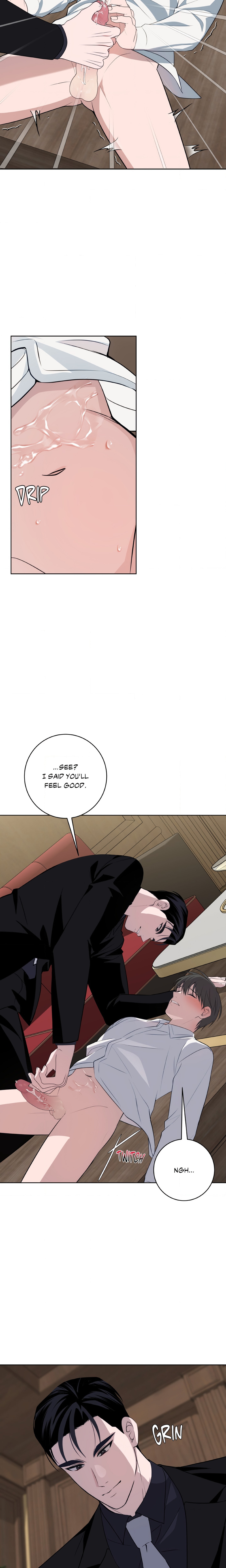 Three Nights (Uncensored) Page 8 - MangaHe