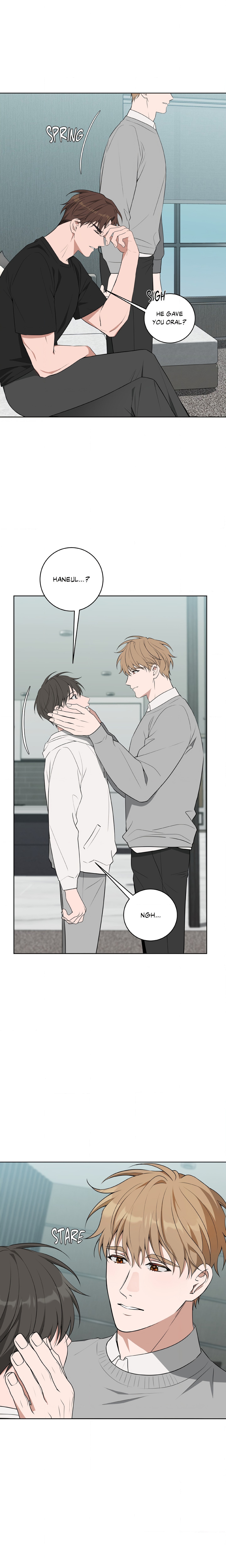 Three Nights (Uncensored) Page 11 - MangaHe