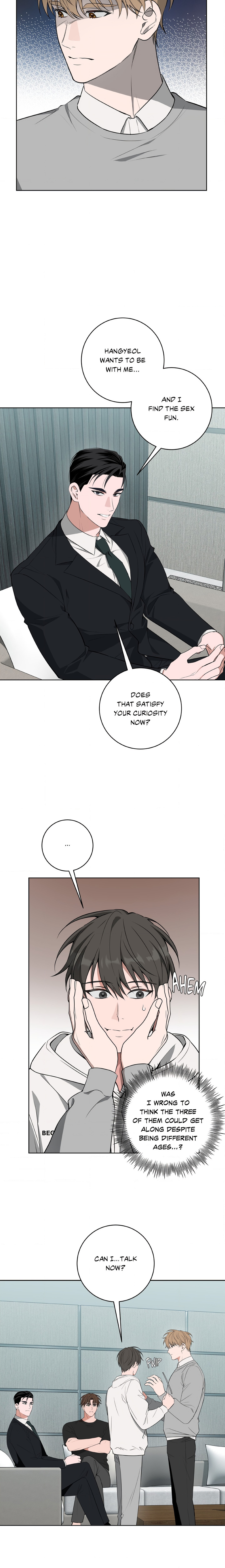 Three Nights (Uncensored) Page 13 - MangaHe