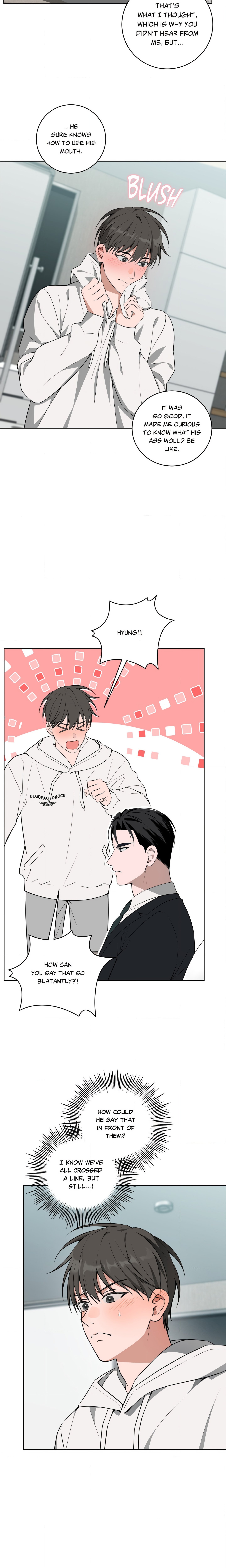 Three Nights (Uncensored) Page 10 - MangaHe