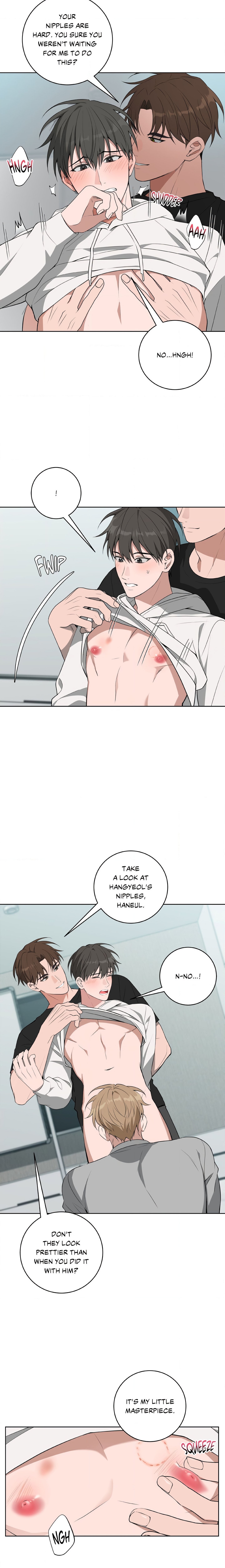 Three Nights (Uncensored) Page 16 - MangaHe