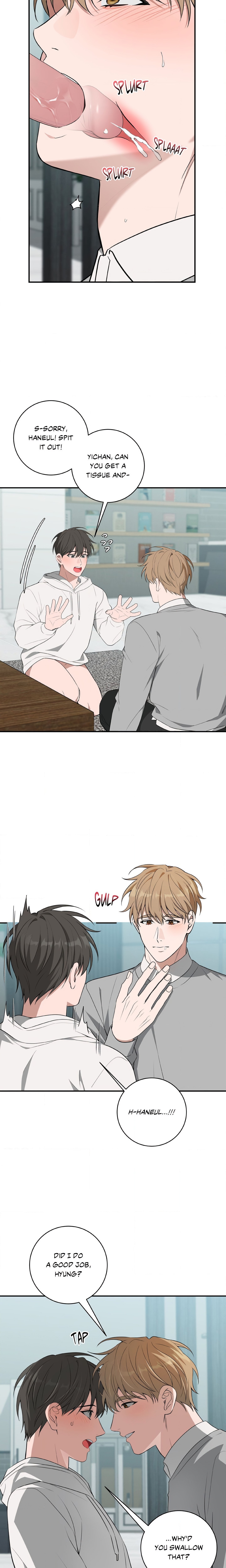 Three Nights (Uncensored) Page 19 - MangaHe