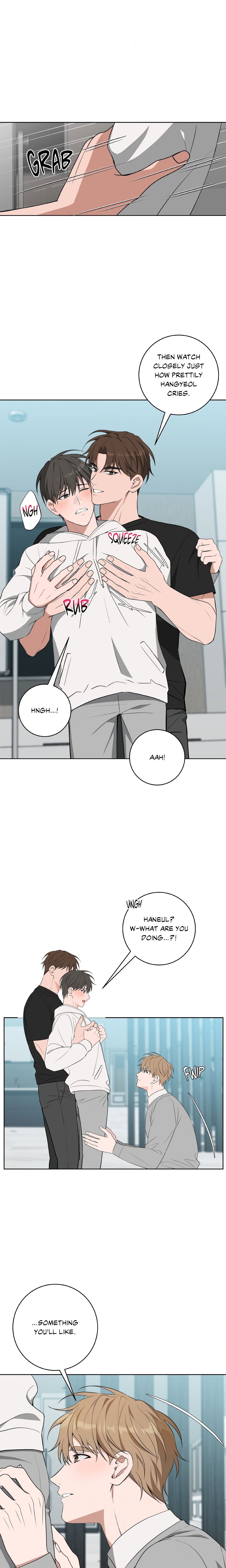 Three Nights (Uncensored) Page 8 - MangaHe
