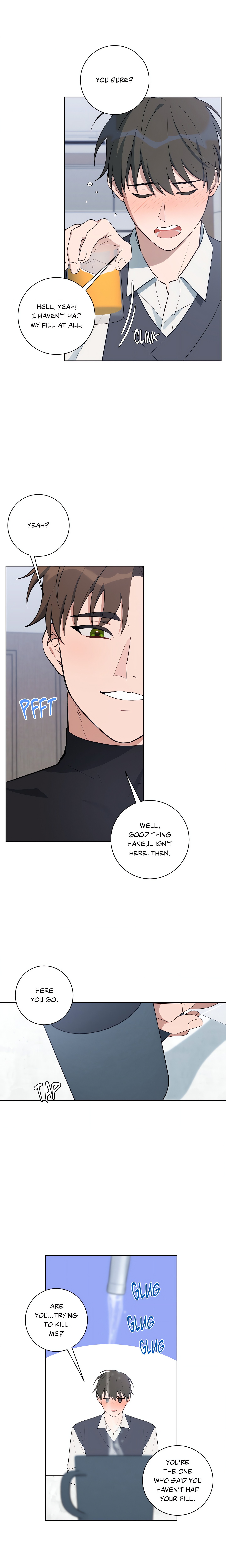 Three Nights (Uncensored) Page 12 - MangaHe