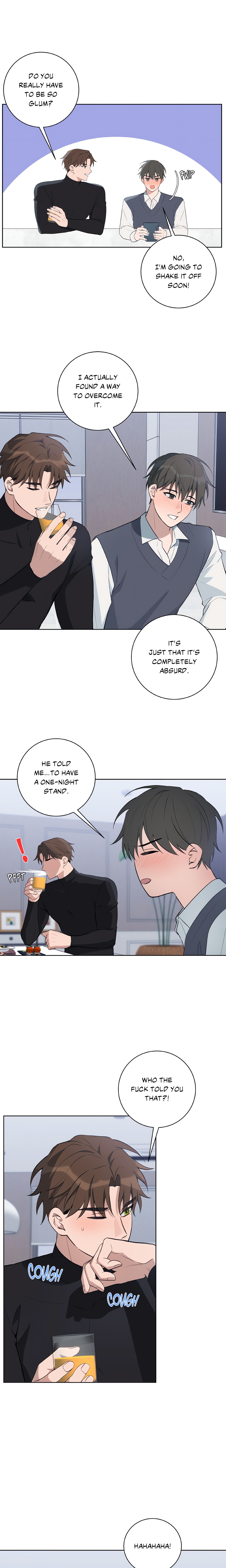 Three Nights (Uncensored) Page 15 - MangaHe