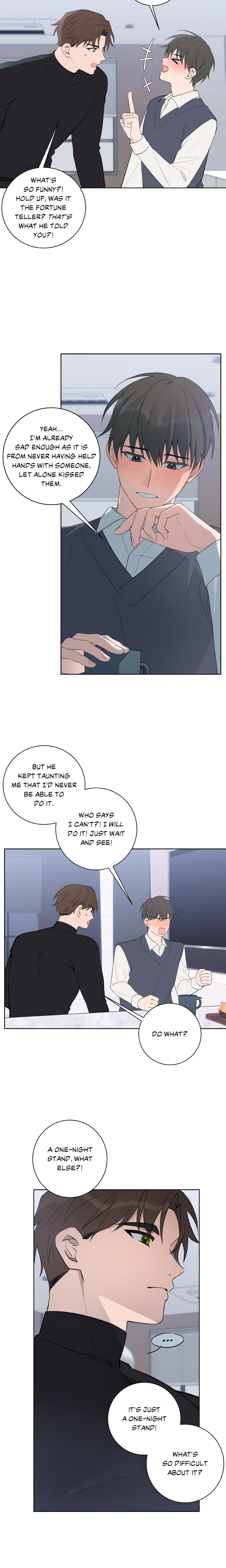 Three Nights (Uncensored) Page 16 - MangaHe
