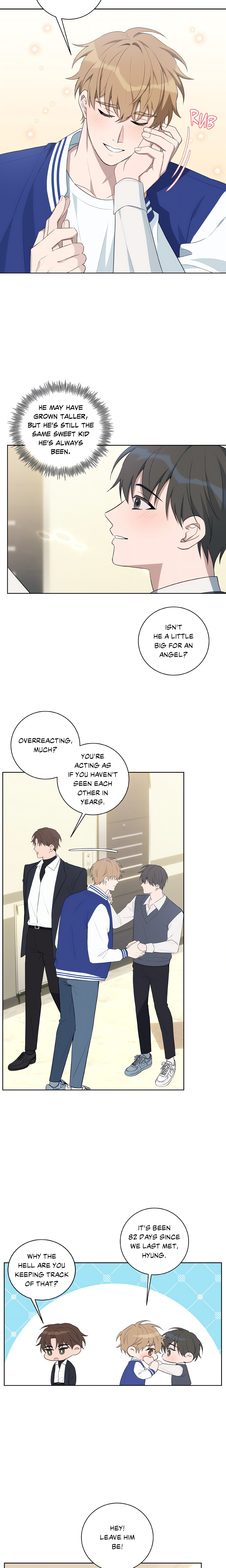 Three Nights (Uncensored) Page 3 - MangaHe