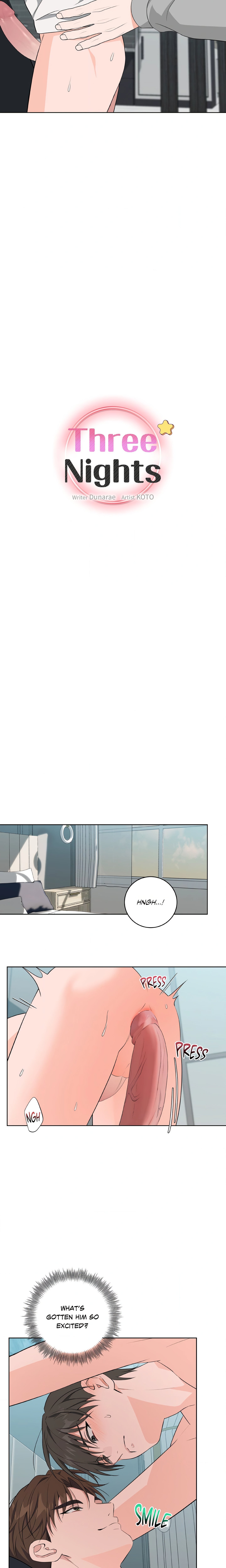 Three Nights (Uncensored) Page 6 - MangaHe