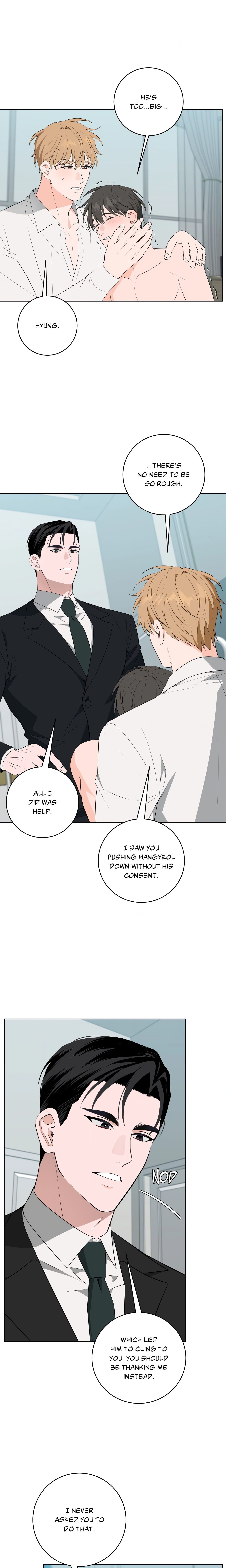 Three Nights (Uncensored) Page 10 - MangaHe