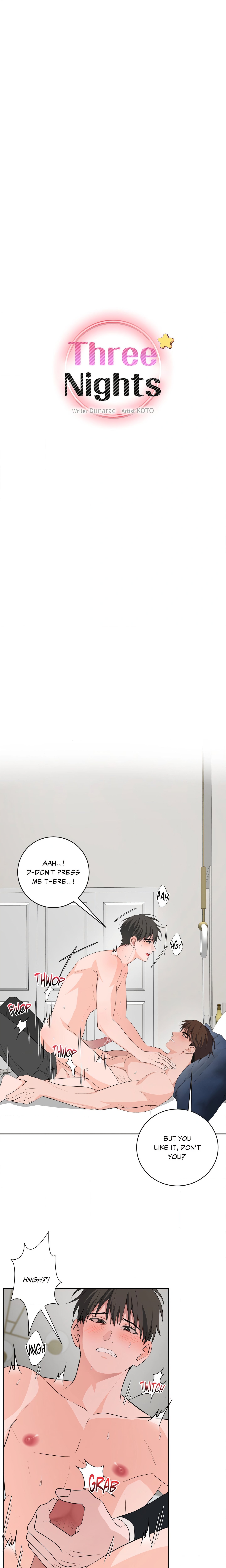 Three Nights (Uncensored) Page 3 - MangaHe