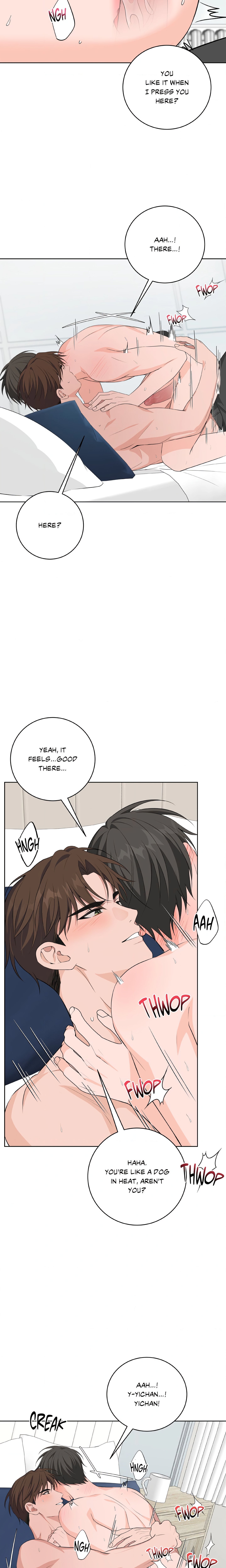 Three Nights (Uncensored) Page 21 - MangaHe