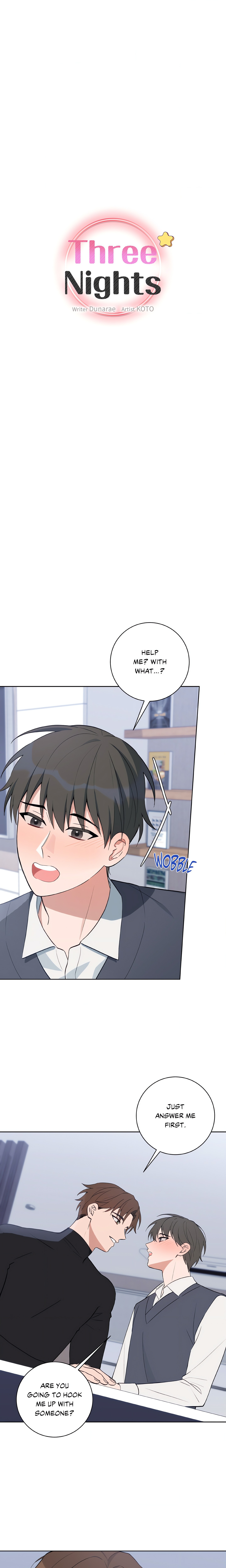 Three Nights (Uncensored) Page 2 - MangaHe