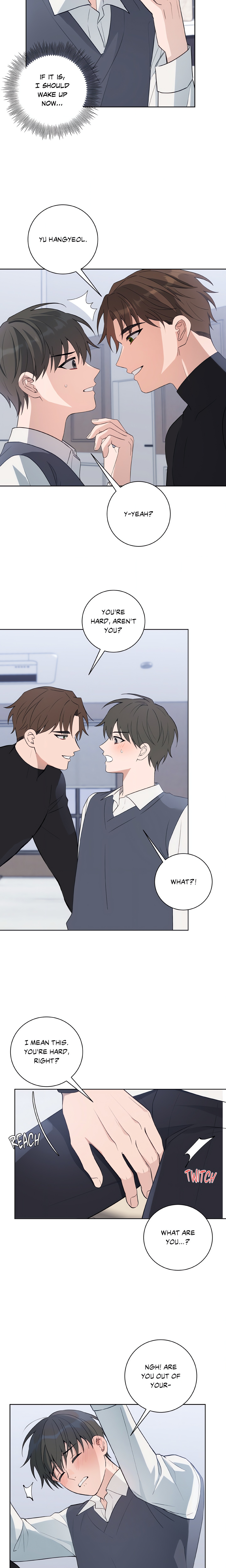 Three Nights (Uncensored) Page 11 - MangaHe
