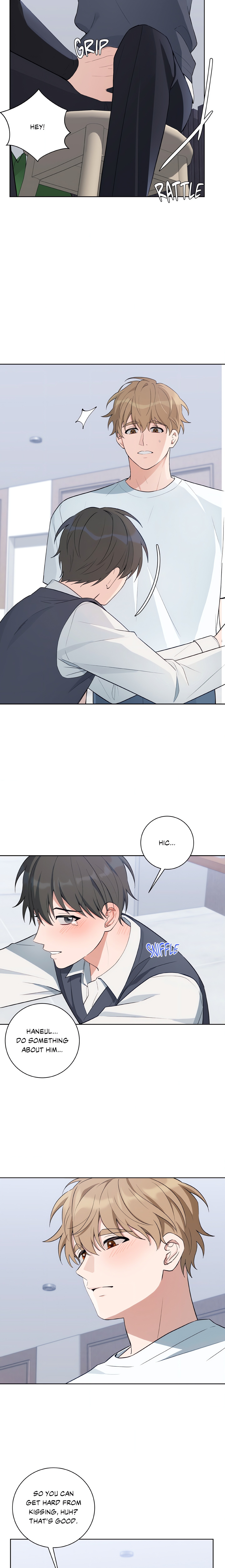 Three Nights (Uncensored) Page 12 - MangaHe