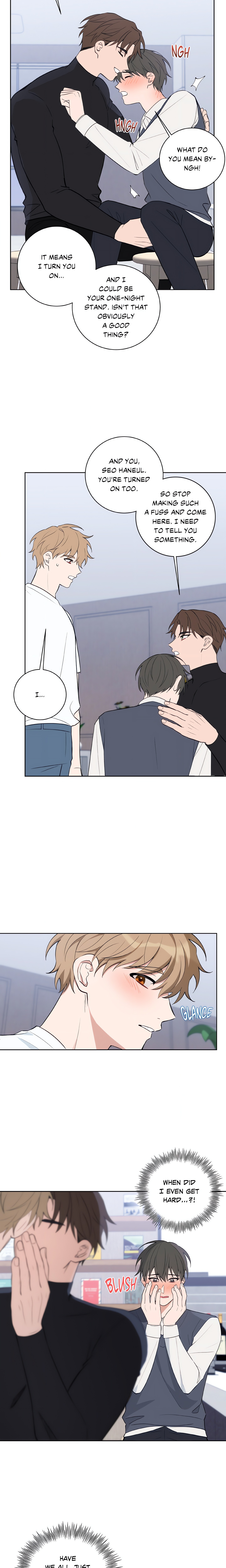 Three Nights (Uncensored) Page 13 - MangaHe