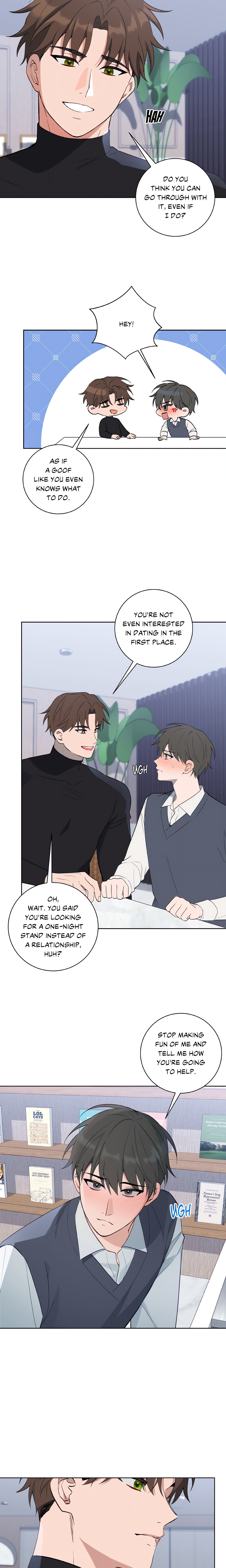 Three Nights (Uncensored) Page 3 - MangaHe
