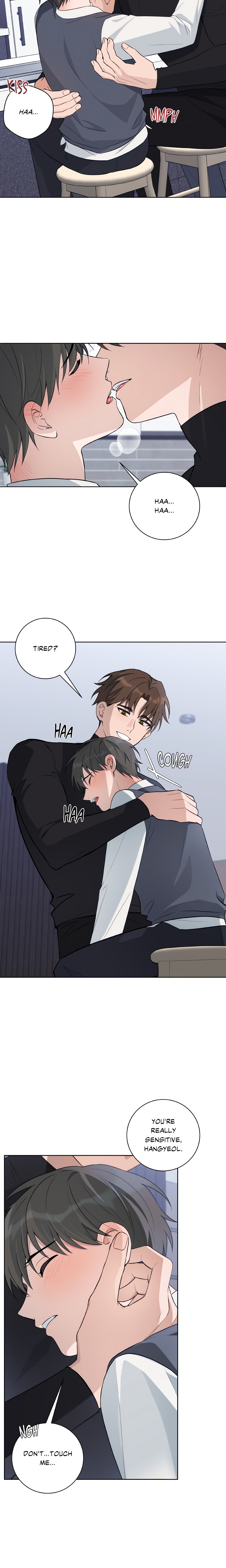 Three Nights (Uncensored) Page 8 - MangaHe