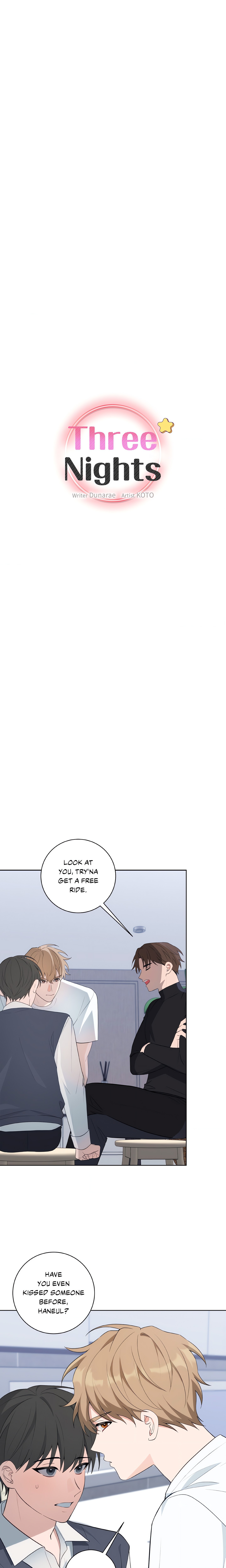 Three Nights (Uncensored) Page 2 - MangaHe