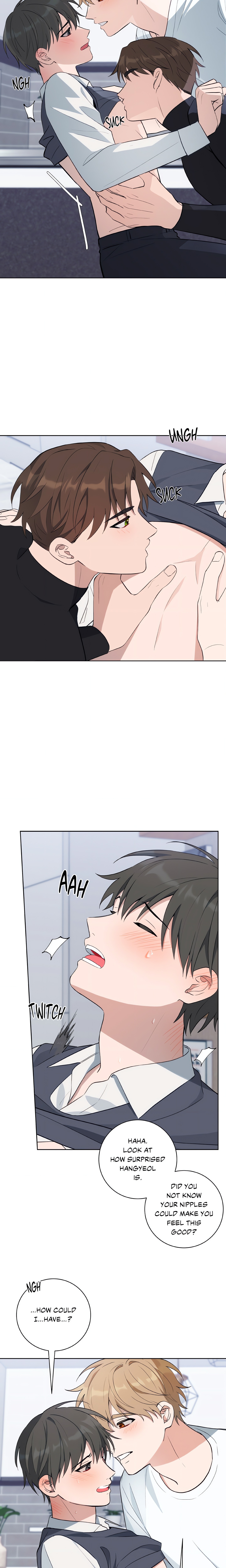 Three Nights (Uncensored) Page 11 - MangaHe