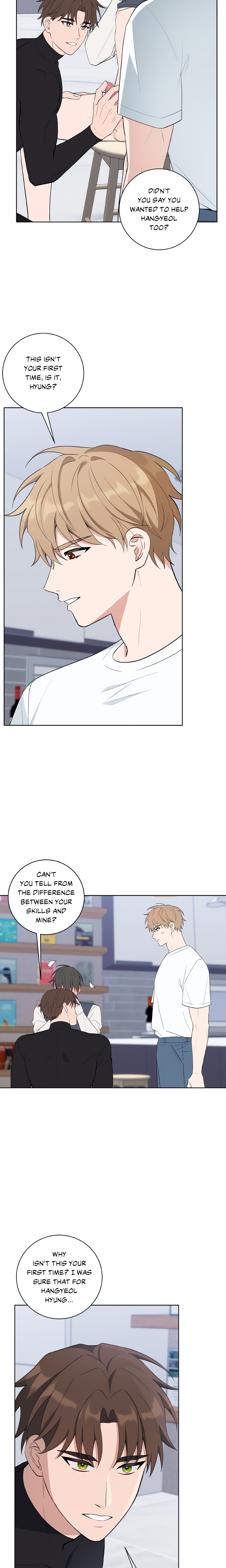 Three Nights (Uncensored) Page 15 - MangaHe