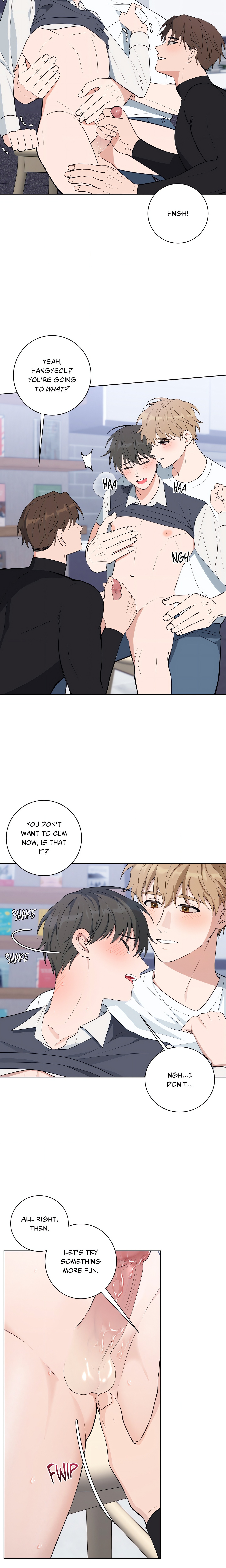 Three Nights (Uncensored) Page 17 - MangaHe