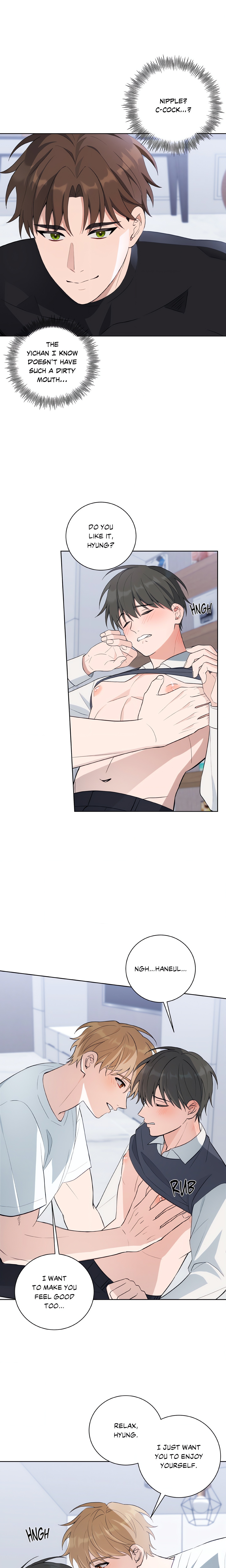Three Nights (Uncensored) Page 10 - MangaHe
