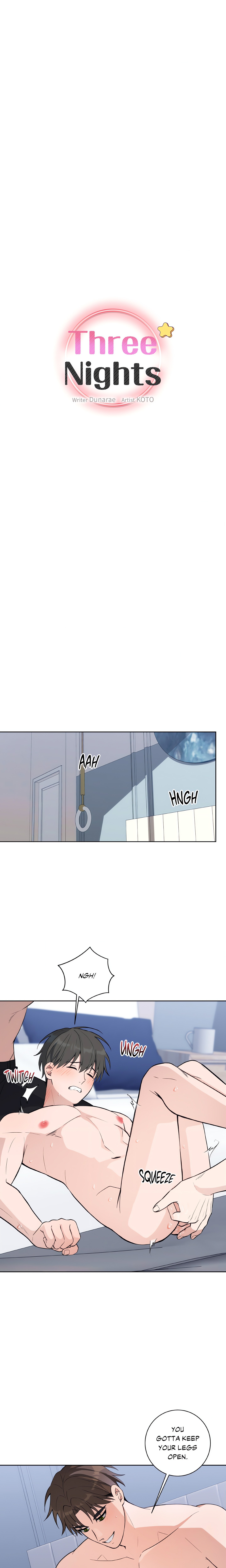 Three Nights (Uncensored) Page 2 - MangaHe
