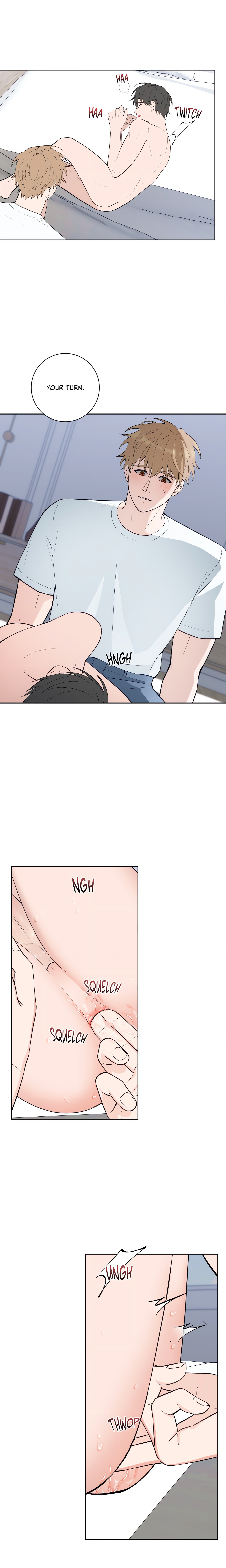 Three Nights (Uncensored) Page 11 - MangaHe
