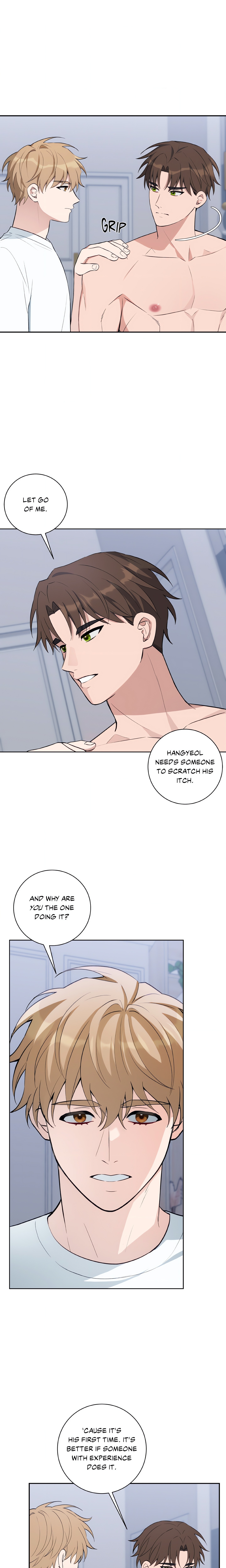 Three Nights (Uncensored) Page 18 - MangaHe