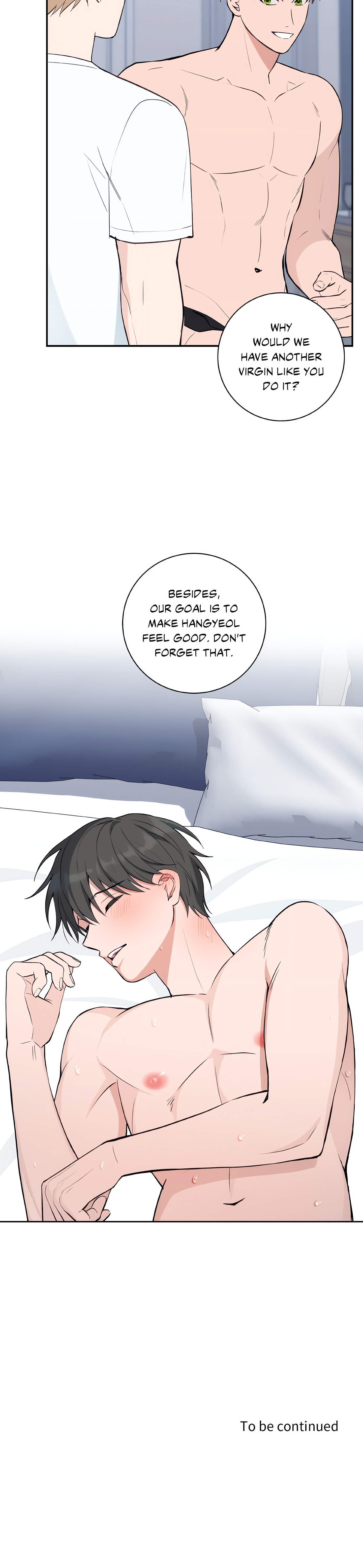 Three Nights (Uncensored) Page 19 - MangaHe