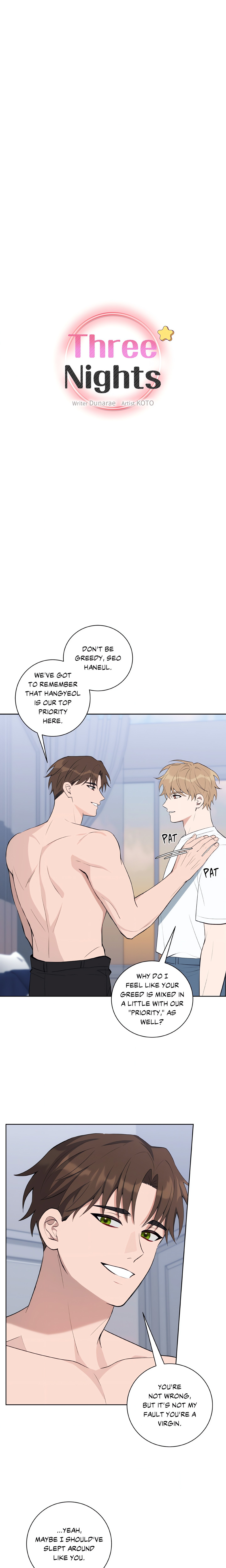 Three Nights (Uncensored) Page 2 - MangaHe