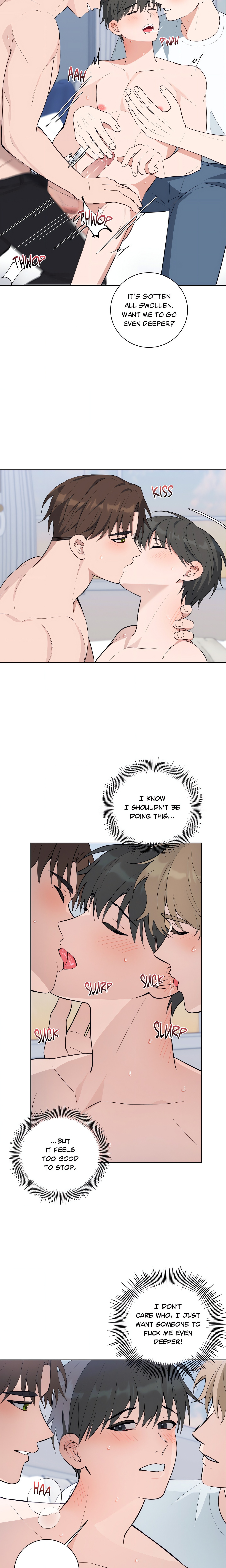 Three Nights (Uncensored) Page 17 - MangaHe