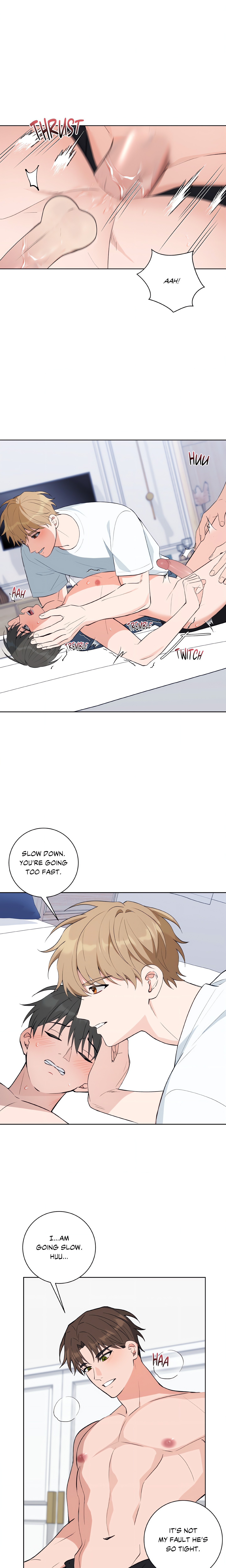 Three Nights (Uncensored) Page 8 - MangaHe
