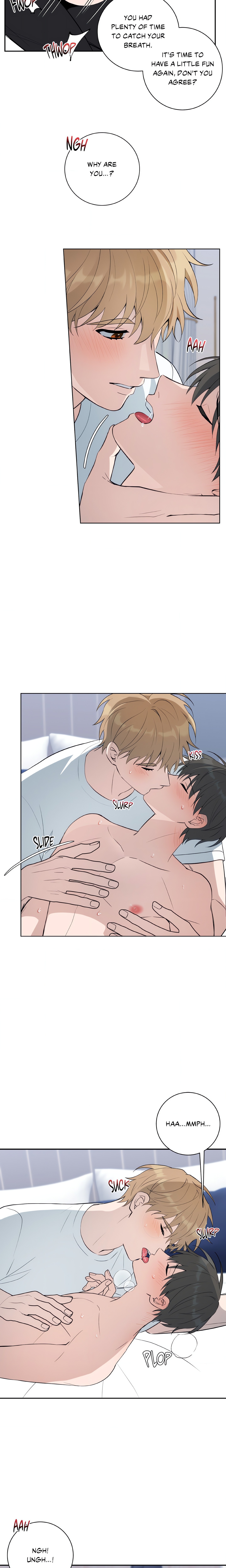 Three Nights (Uncensored) Page 11 - MangaHe