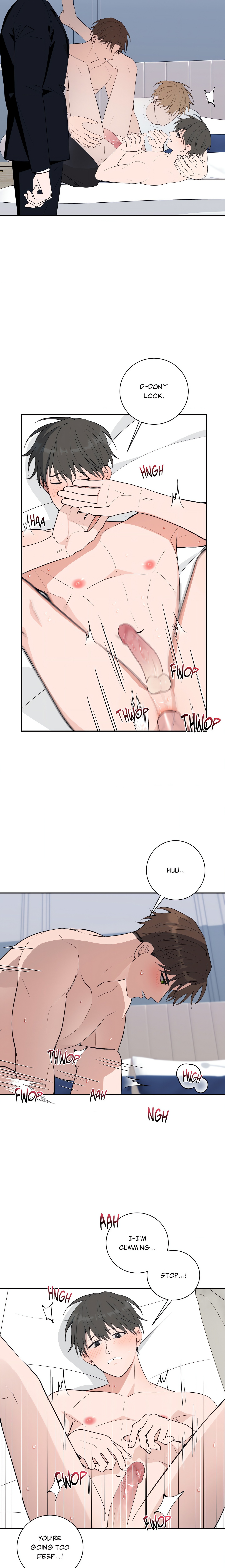Three Nights (Uncensored) Page 13 - MangaHe