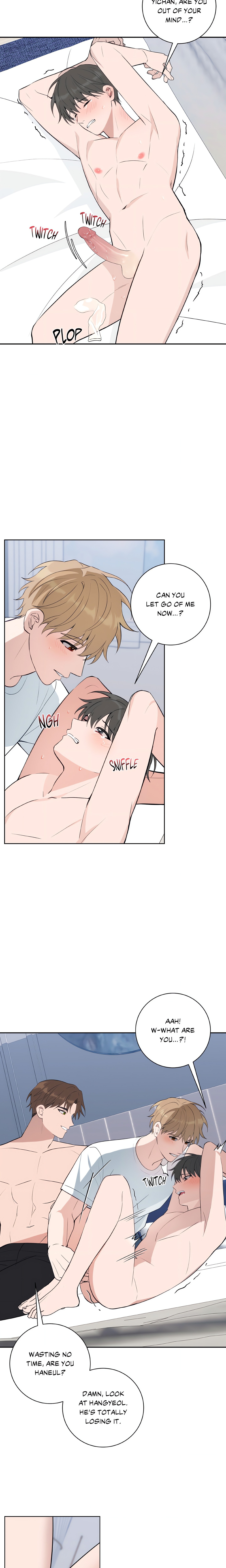 Three Nights (Uncensored) Page 17 - MangaHe