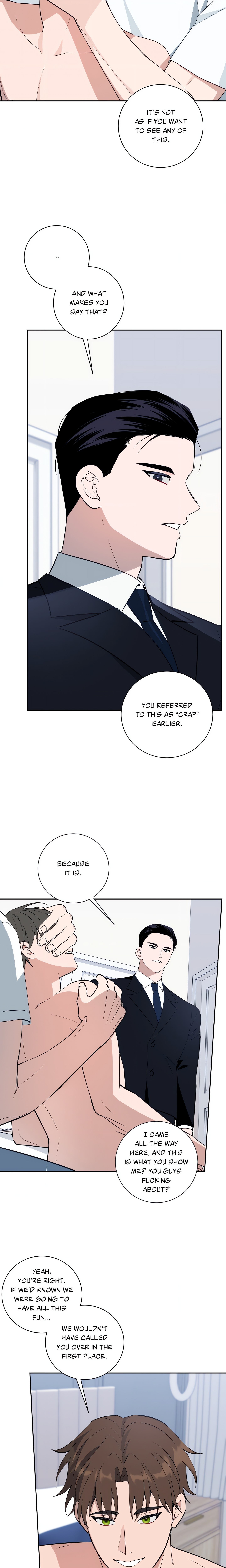Three Nights (Uncensored) Page 5 - MangaHe